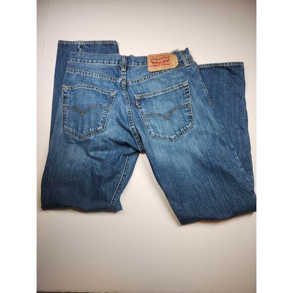 Levi's 501 Denim Jeans Size W31 X L30 - Picture 7 of 9